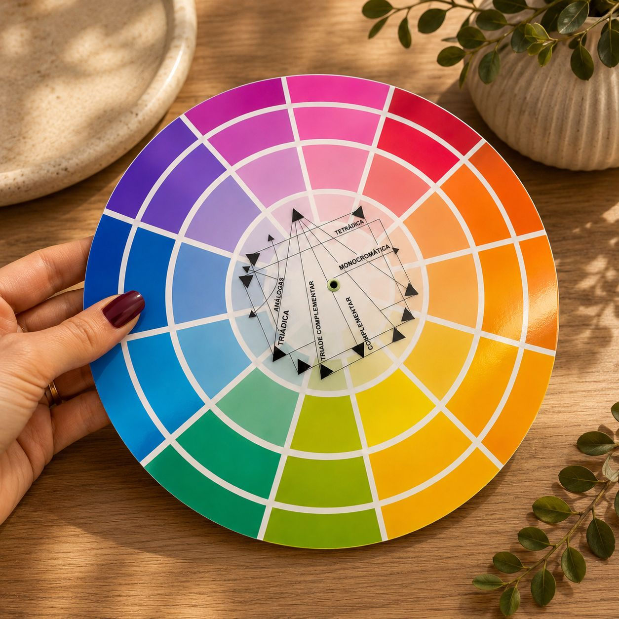Círculo Cromático 28 cm – NDColors