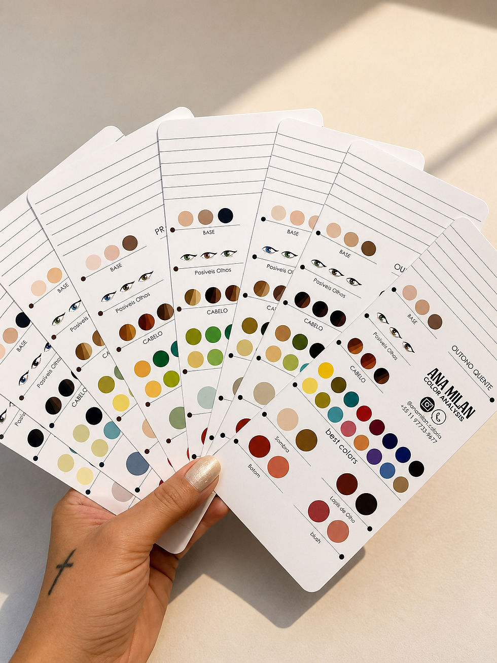 Miniatura: CARD COLOR INSIGHT