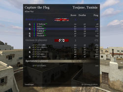 SSC vs GoT - Win 28 CTF Toujane