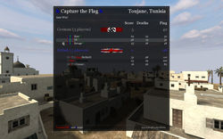 SSC vs GoT - Win 134 CTF Toujane