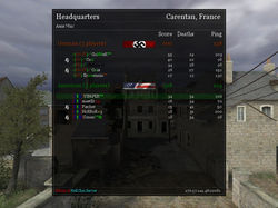 KH vs SSC - Lose 160 HQ Carentan