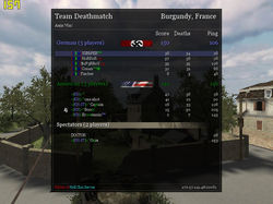 SSC vs KH - Win 315 TDM Burgundy