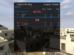 SSC vs GoT - Win 122 CTF Toujane