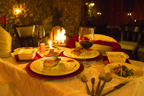 Plan Cena Romántica Iguaque Campestre