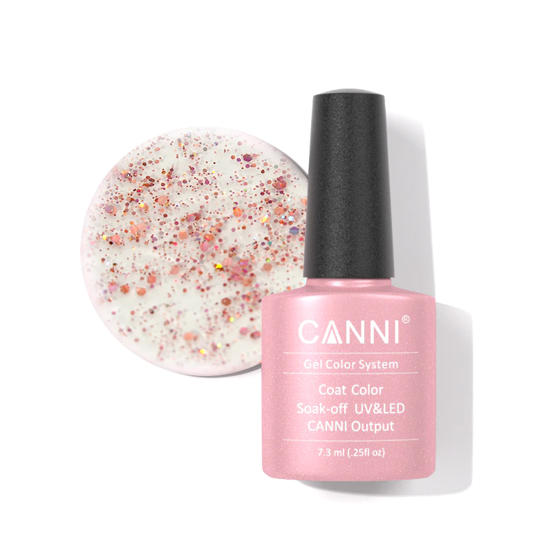 Miniature : CANNI Gel Nail Polish Color  New Hot Nail Art Manicure Fast  Soak off UV LED 