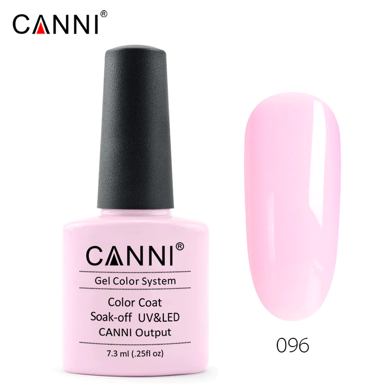 Miniature : CANNI Brand Full Nail Art UV LED Fast Dry Varnish Rubber Base Coat Long lasting