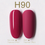 Miniature : CANNI Advanced 5g Red Series Nail Polish 30 colors optional Removable Nail 