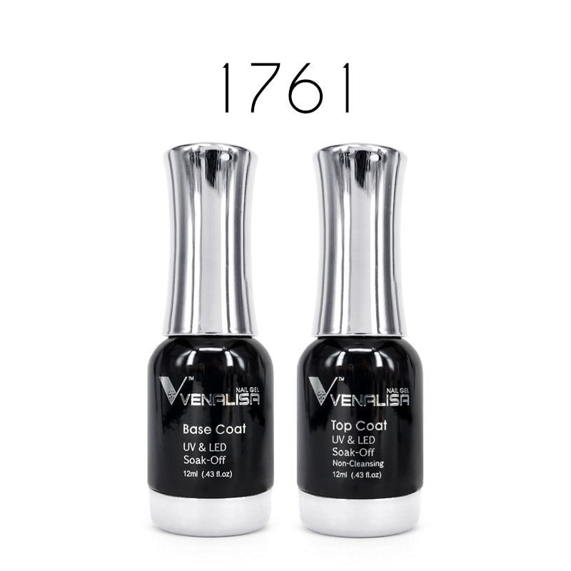 Venalisa 12ml Supper Diamond Top Coat Supply Nail Art Enamel Gel Nail Polish