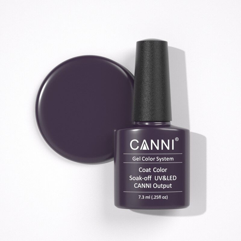 Miniature : CANNI Gel Nail Polish Color  New Hot Nail Art Manicure Fast  Soak off UV LED 