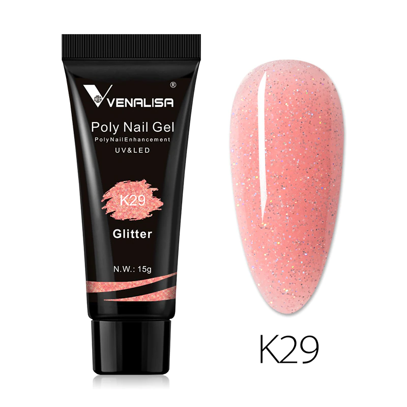 Miniature : Venalisa New Arrival Poly Nail Gel 15ml Acrylic Gel with Nail Tips Nail Polish