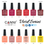 Miniature : CANNI Gel Varnish Color 128-258 High Quality Long 