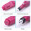 Miniature : Electric Nail Drills Kit Remove Polish Manicure Pedicure 6pcs Nail File Sanding