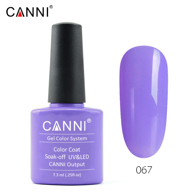 Miniature : CANNI Brand Full Nail Art UV LED Fast Dry Varnish Rubber Base Coat Long lasting