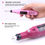 Miniature : Electric Nail Drills Kit Remove Polish Manicure Pedicure 6pcs Nail File Sanding