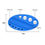 Miniature : Microblading Pigment Ink Cup Machine Holder Oval Silicone Tattoo Tool Stand