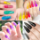 Miniature : 5ml Glaze Gel Polish DIY Nail Art Translucent  Uv Gel Polish with 12 colors