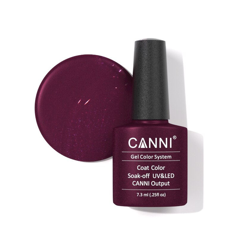 Miniature : CANNI Gel Nail Polish Color  New Hot Nail Art Manicure Fast  Soak off UV LED 