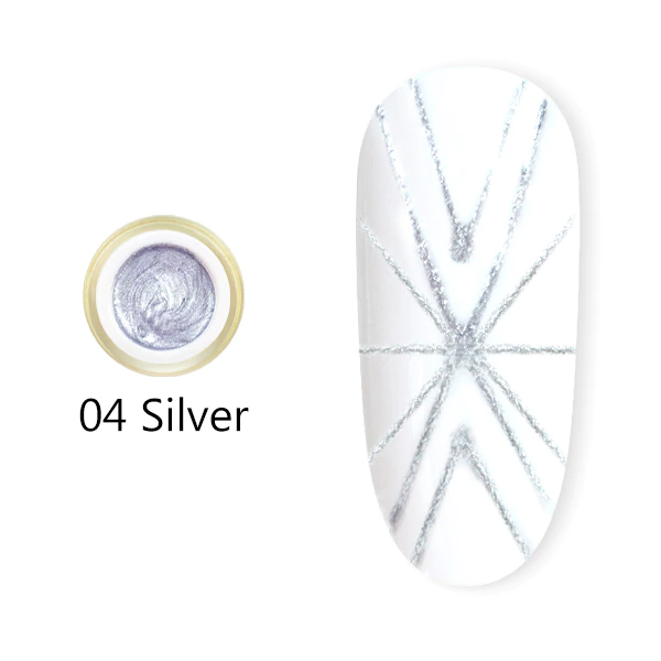 Miniature : CANNI 3D Spider Painting Gel 6 Colors Manicure Nail Art Salon VENALISA 8ml 