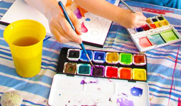 Collaborative Art-Making - Art Therapy