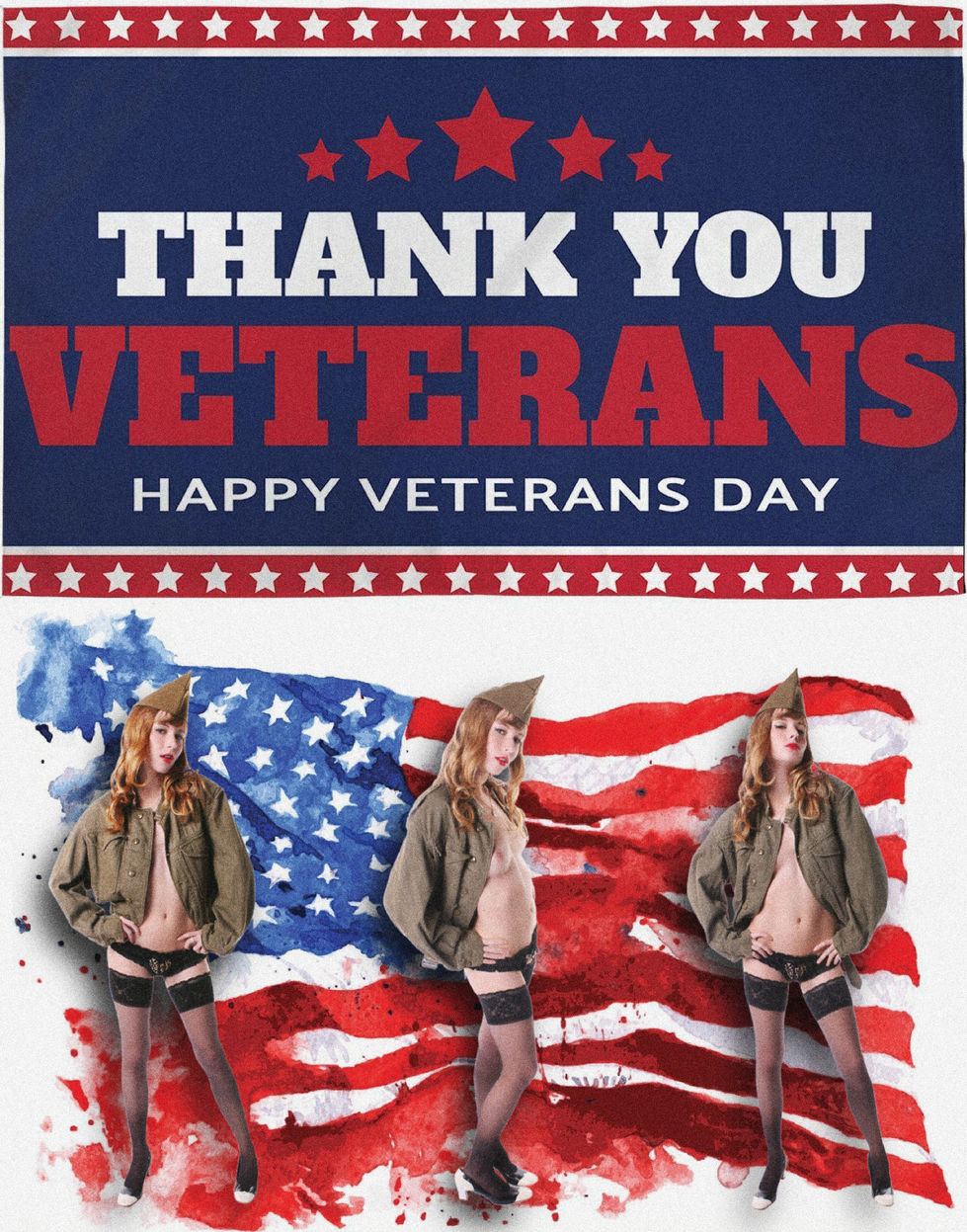 A salute to Veterans