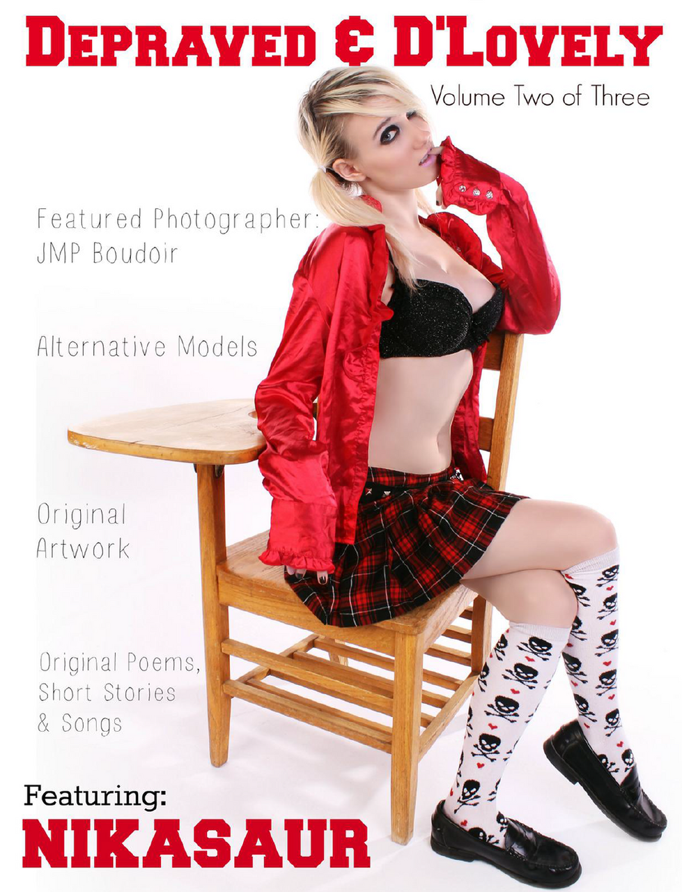 Magazine Cover - Depraved & D'Lovely Magazine