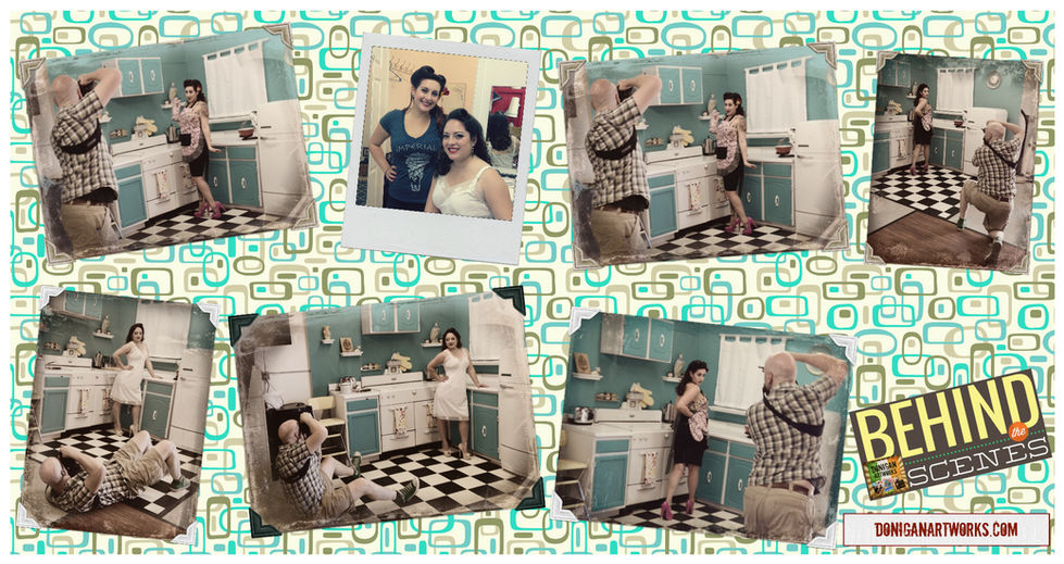 Behind the Scenes