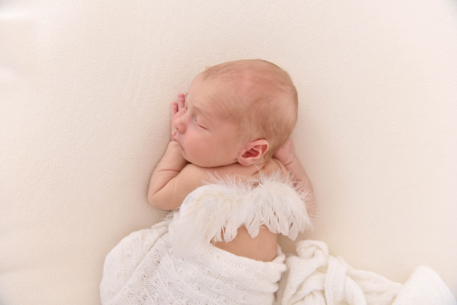 ensaio newborn anjinho