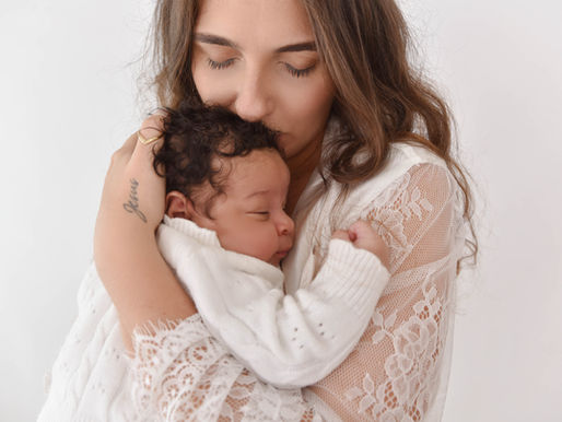 Ensaio Newborn do Davi