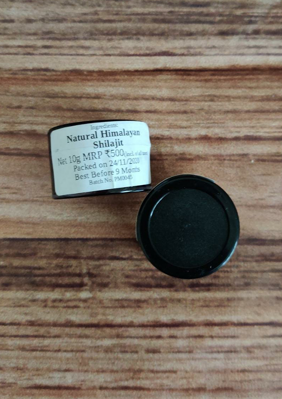 Satjeevan Natural Himalayan Shilajit 10g