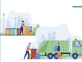 2020년 생활폐기물 수집운반 대행업체 실적평가