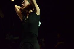 Sheep creeps the roop