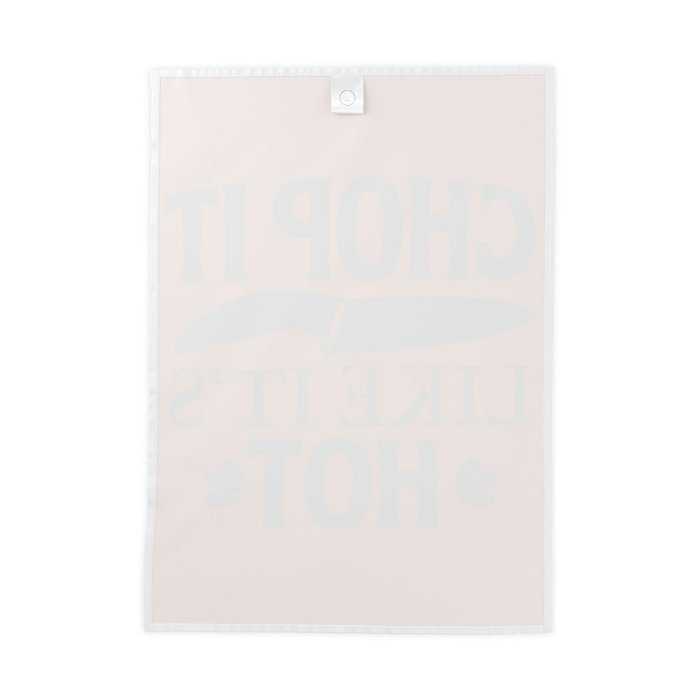 Thumbnail: Tea & Kitchen Towel "Chop It"