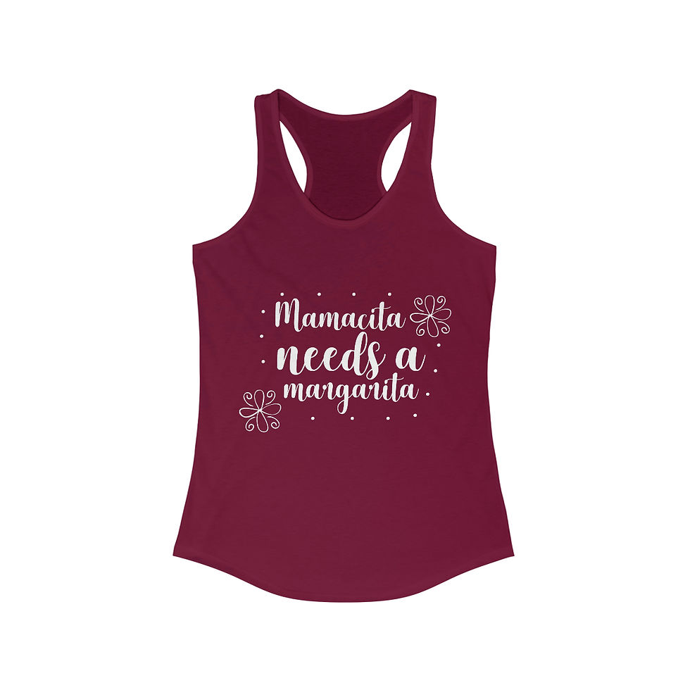 Thumbnail: Women's Ideal Racerback Tank "Margarita"