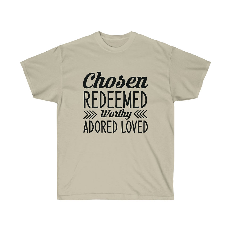 Thumbnail: Ultra Cotton Tee "Chosen"