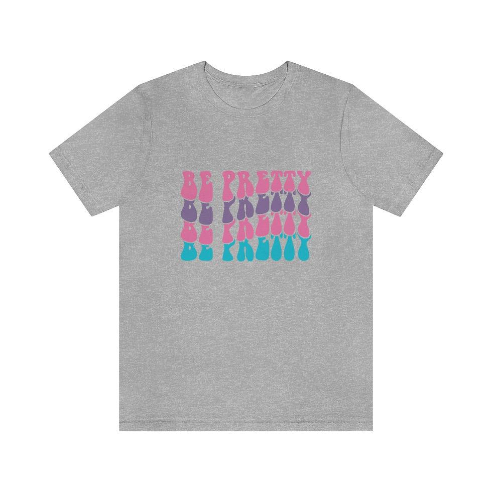 Thumbnail: Jersey Short Sleeve Tee "Be Pretty" 