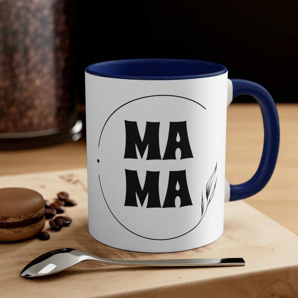 Thumbnail: Accent Coffee Mug, 11oz "Mama"