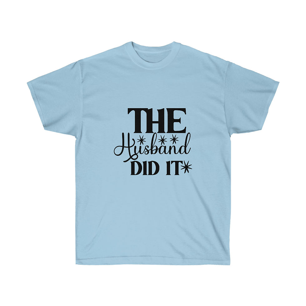 Thumbnail: Ultra Cotton Tee "Husband"