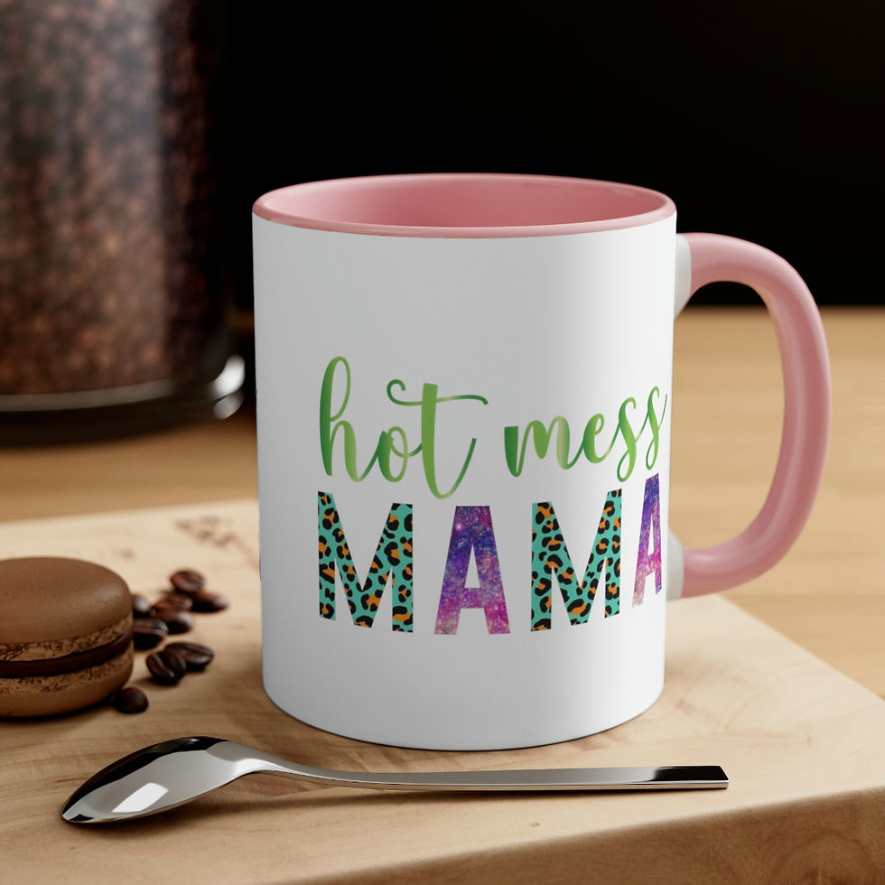 Thumbnail: Accent Coffee Mug, 11oz "Mama"