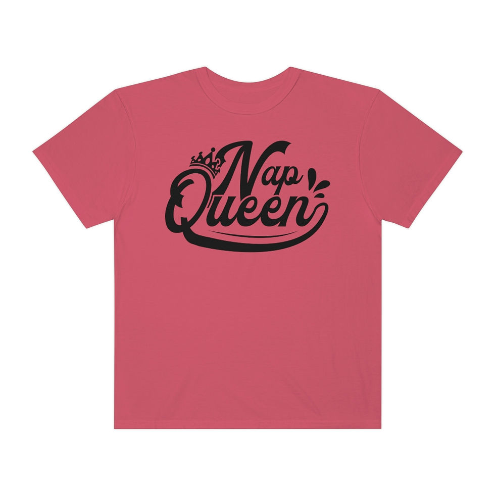 Thumbnail: Nap Queen Garment-Dyed T-shirt