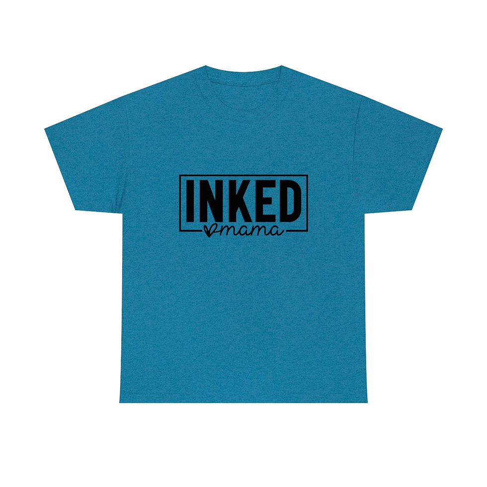 Thumbnail: Cotton Tee "Inked Mama"
