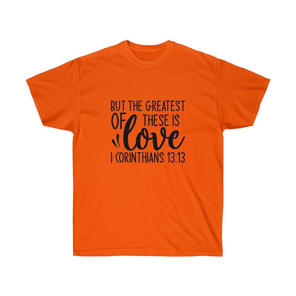 Thumbnail: Unisex Ultra Cotton Tee "Love"