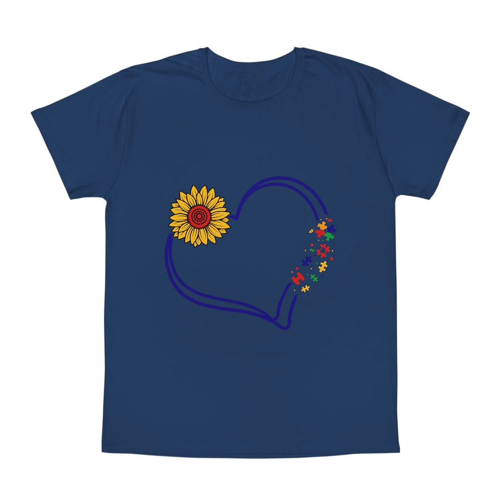 Thumbnail: Iconic T-Shirt "Autism Love"