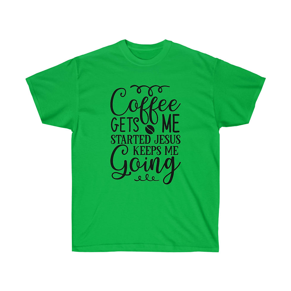 Thumbnail: Ultra Cotton Tee "Coffee"