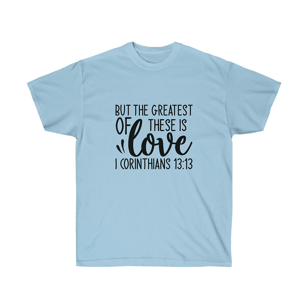 Thumbnail: Unisex Ultra Cotton Tee "Love"