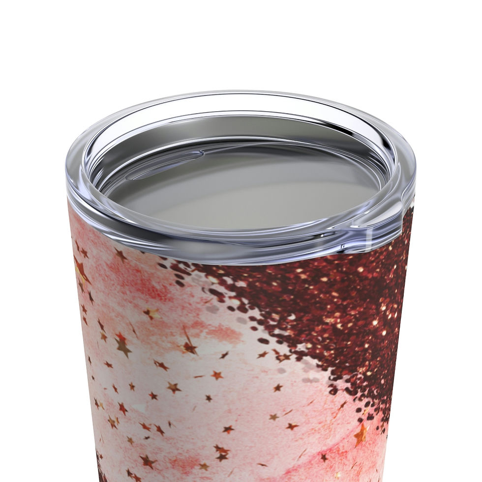 Thumbnail: Tumbler 20oz "Glitter"