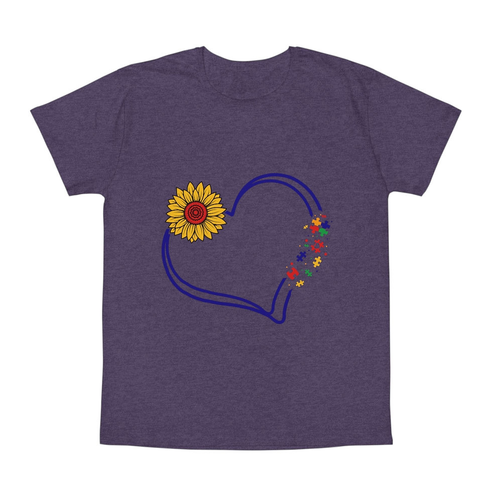 Thumbnail: Iconic T-Shirt "Autism Love"