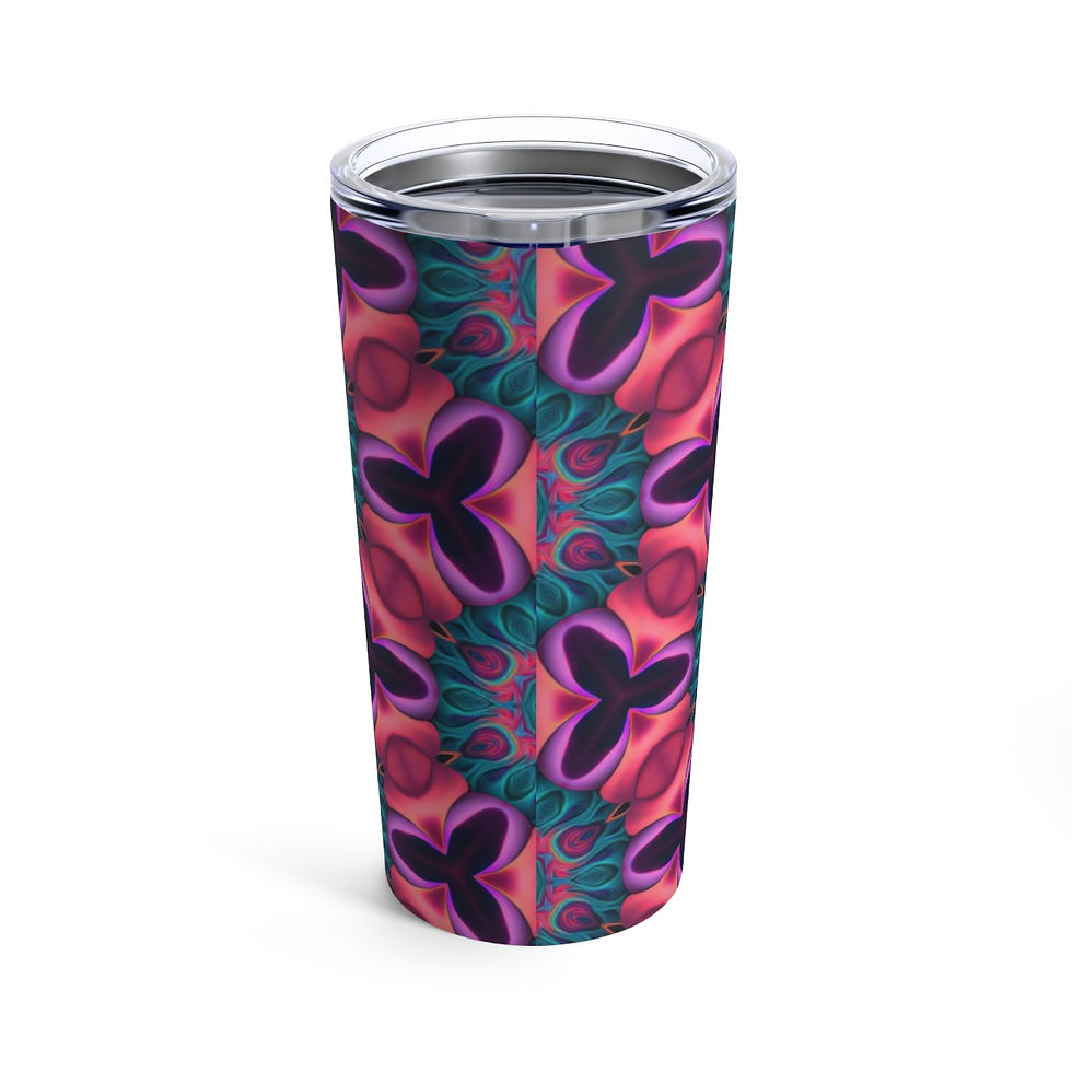 Thumbnail: Tumbler 20oz "Geo"