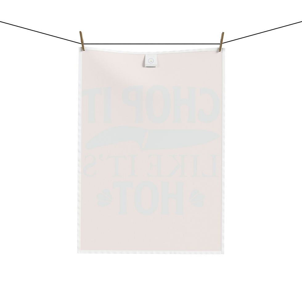 Thumbnail: Tea & Kitchen Towel "Chop It"