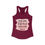 Thumbnail: Women's Ideal Racerback Tank "MOM"