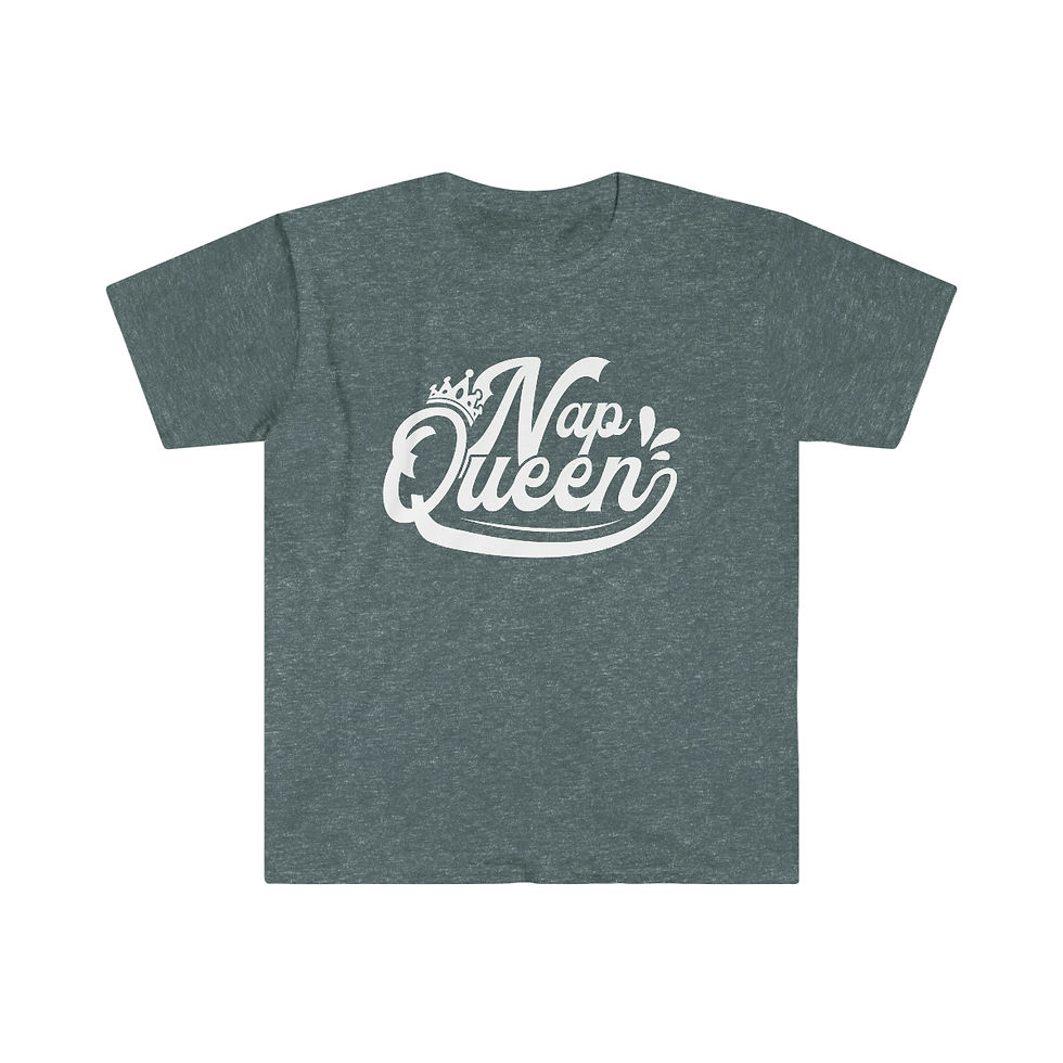 Thumbnail: Nap Queen Softstyle T-Shirt